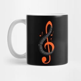 NOTA MUSICAL Mug